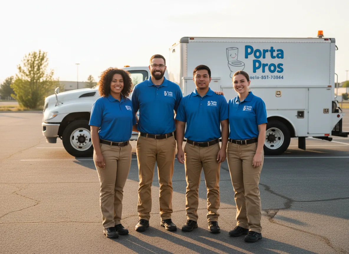 Porta Potty Rental company in Gardendale, TX
