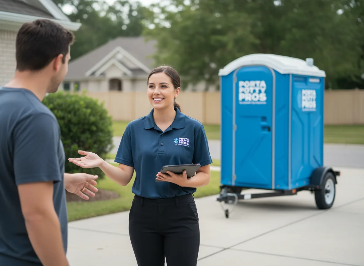 Porta Potty Rental Gardendale, TX FAQs